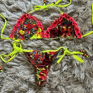 Flower Bikini